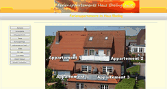 Desktop Screenshot of haus-ebeling.de