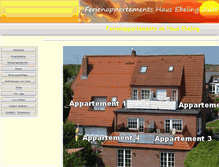 Tablet Screenshot of haus-ebeling.de